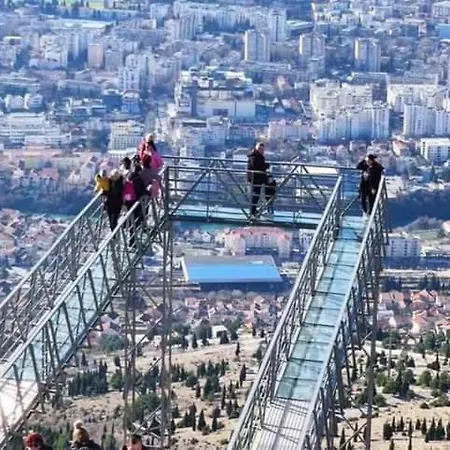 Family Near Old Town