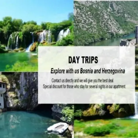 アパート Family Near Old Town モスタル