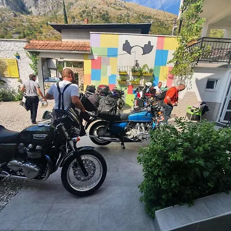 Family Near Old Town Mostar